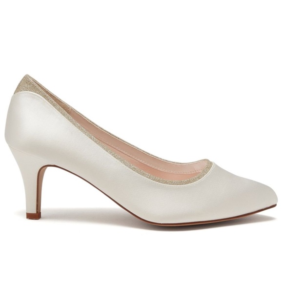 Rainbow Club Jara (Wide) Fit wedding shoes 7 NWT - Picture 1 of 6